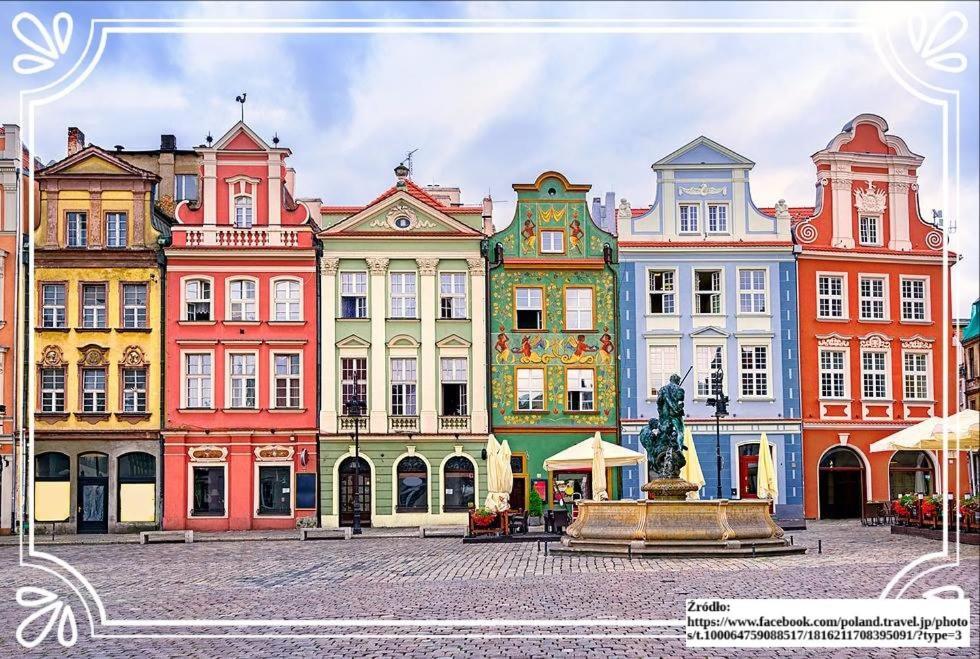 Poznan Old Town Gwarna Apartment Exterior photo
