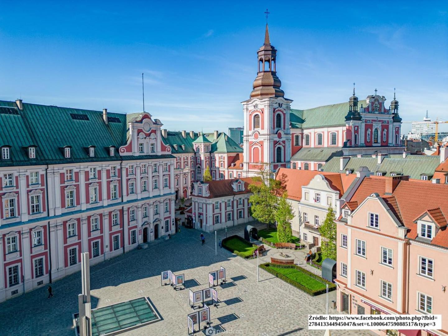 Poznan Old Town Gwarna Apartment Exterior photo